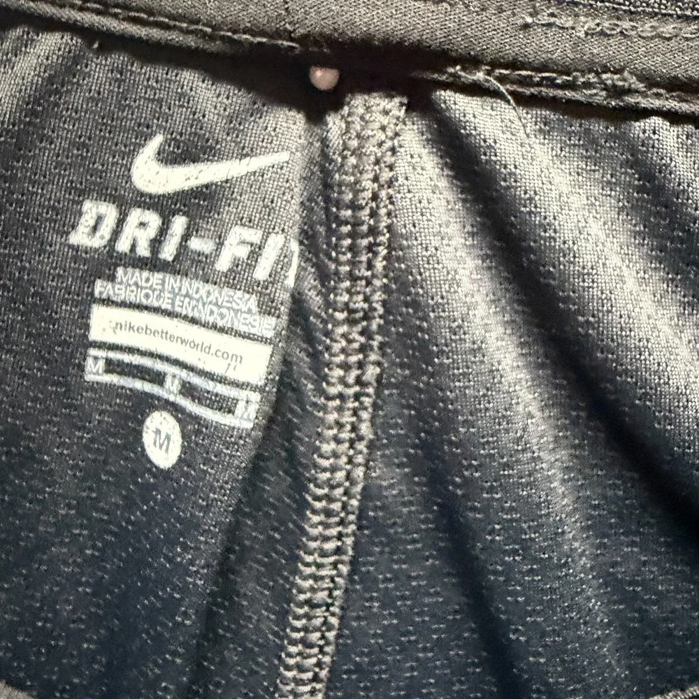 Nike Dri-Fit Pant Men M Black Polyester Track Southern Maryland Hawks Basketball